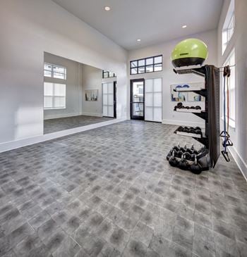 Yoga studio
